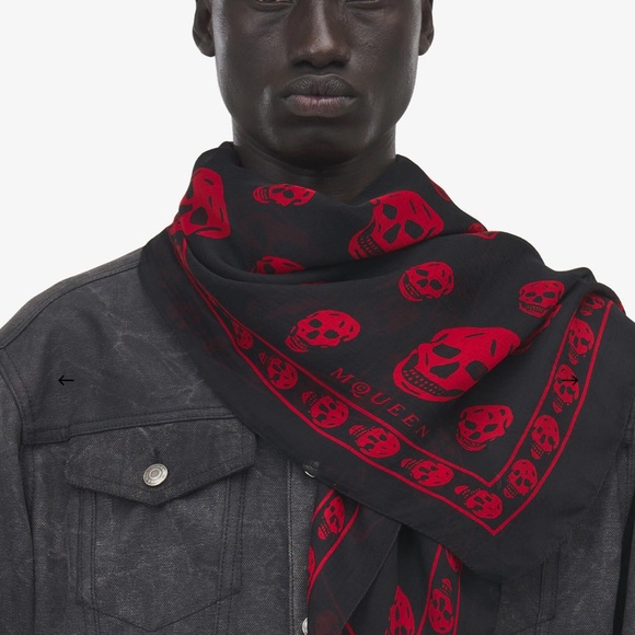 Alexander McQueen Scarf - Picture 3 of 7